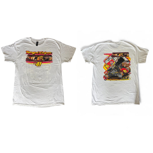 2016 Knoxville Champ Design T-Shirt (White)