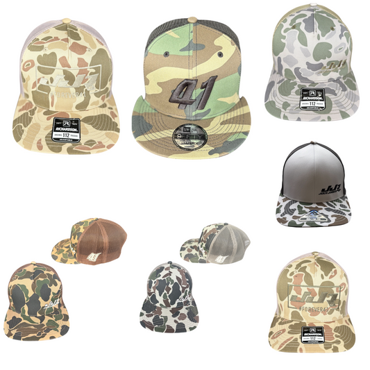 Duck Camo Snap back Hat