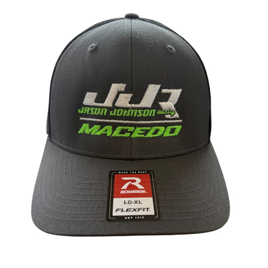 JJR/Macedo Flex Fit (Grey/Black)