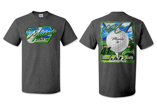 Rippin’ through the Golf Greens T-Shirt (Grey)