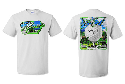 Rippin’ through the Golf Greens T-Shirt (White)