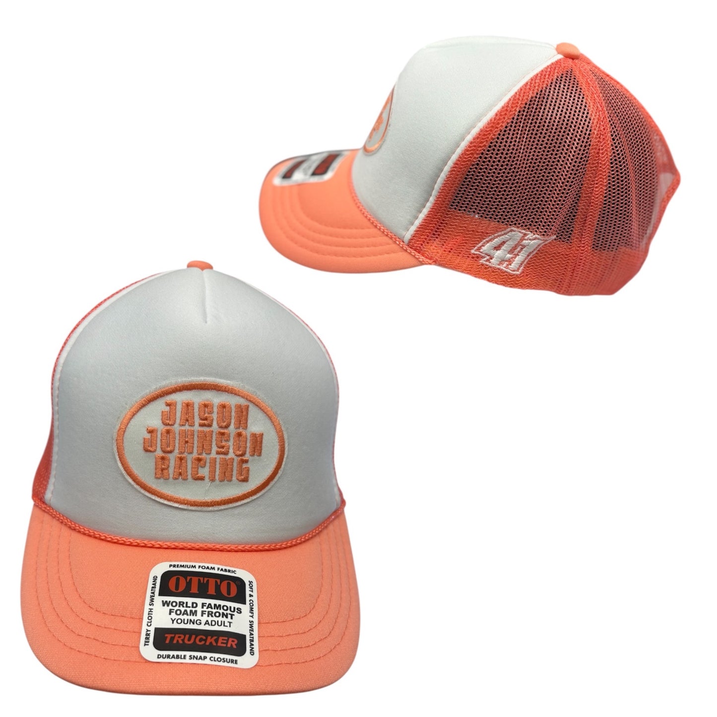 Youth JJR OTTO Cap Mesh Back Trucker Hat