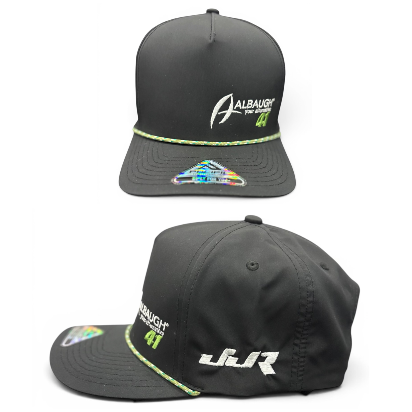 Albaugh 41 Snap Back Rope Hat