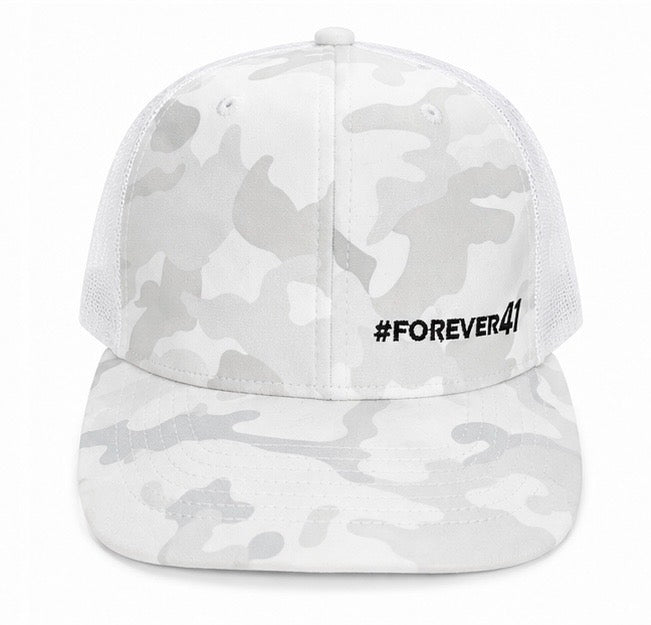 Forever 41 Camo Snap back Hat (Assorted Styles)