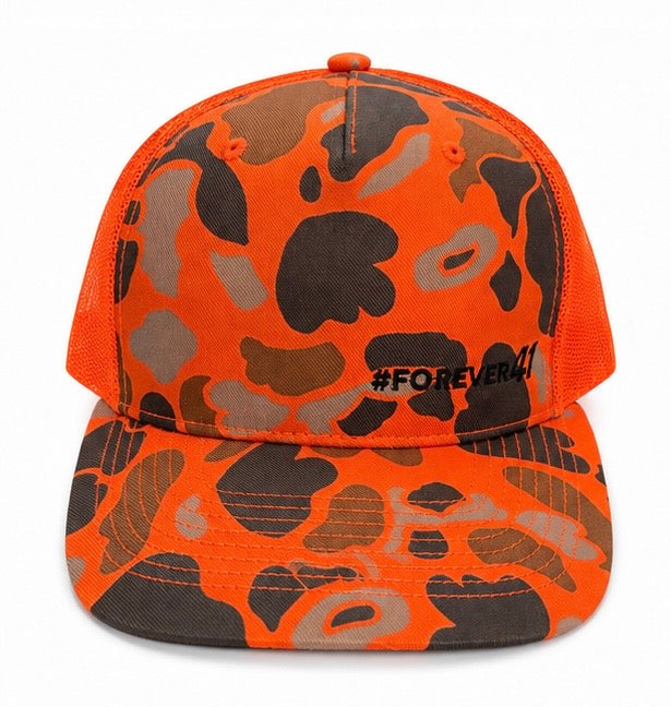 Forever 41 Camo Snap back Hat (Assorted Styles)