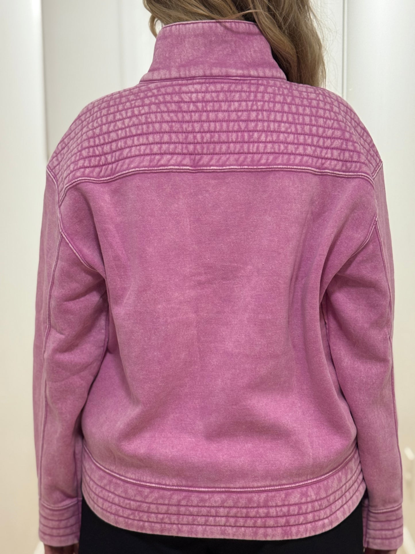 Ladies Cowl Neck Pocket Pullover (Variety of Colors & Styles)