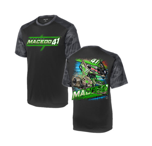 Youth 2025 Knoxville Undercover Operation Design Sport-Tek Camohex T-Shirt (Iron Grey/Black)