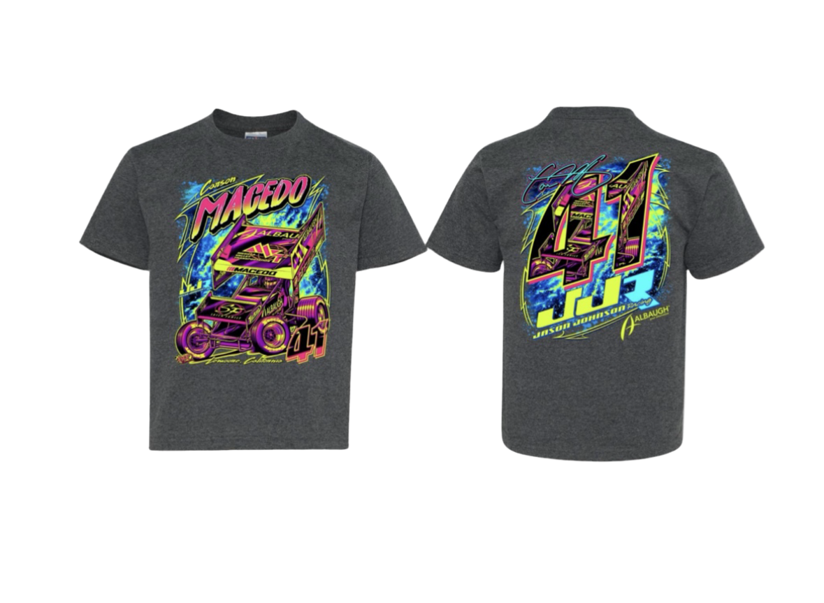 Youth Electric Neon T-Shirt (Heather Grey)