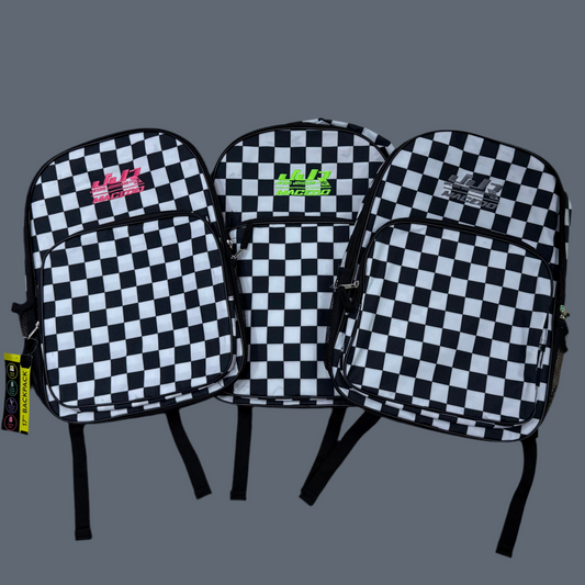 Checkered Backpack