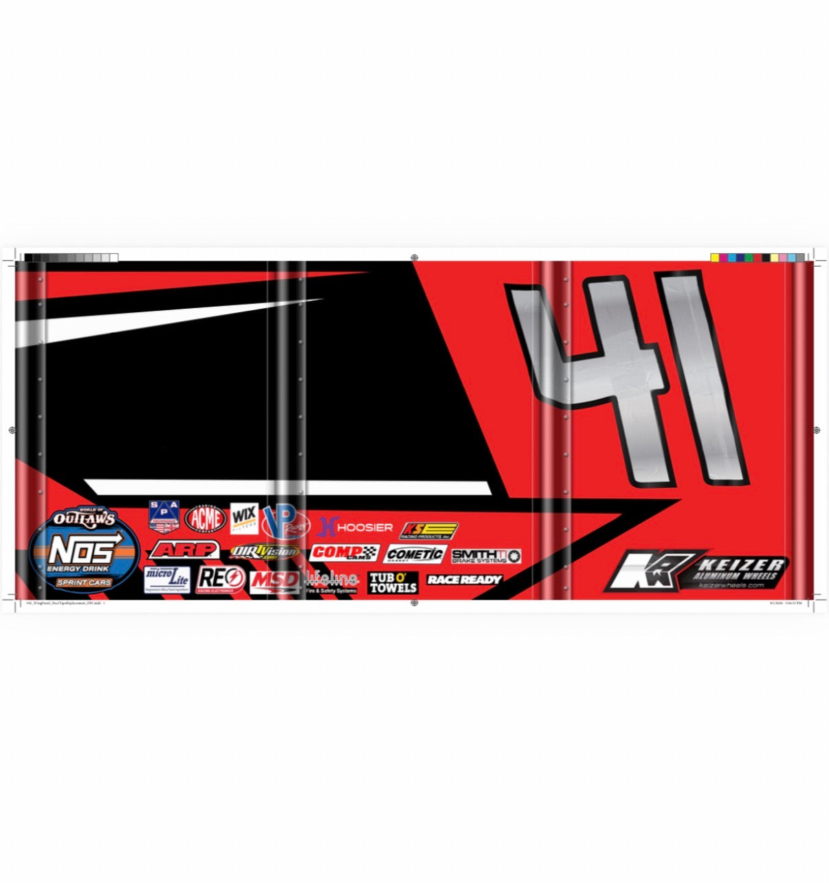 2026 2C/41 Design Mini Wing Panel