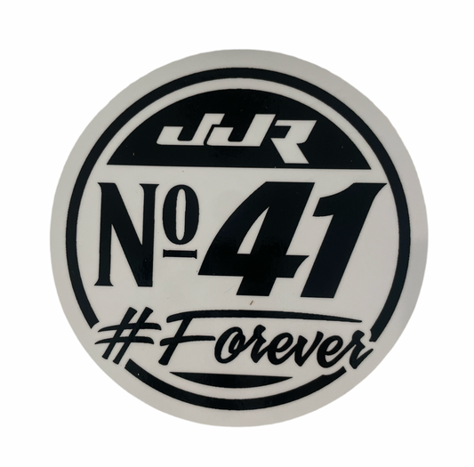 No 41 Forever Decal (#10)