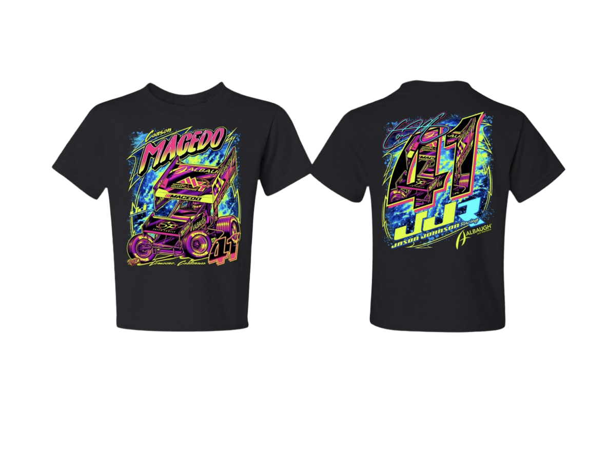 Youth Electric Neon T-Shirt (Black)