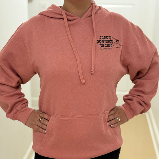 Our Brand. Our Story. Hoodie (Mauve/Pink)