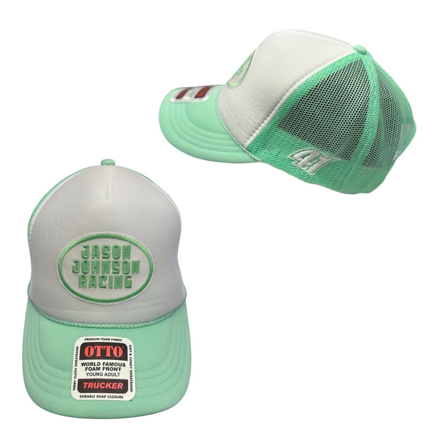 Youth JJR OTTO Cap Mesh Back Trucker Hat
