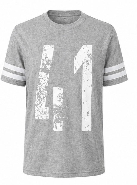 Ladies Distressed 41 T-Shirt (Assorted Colors & Variations)