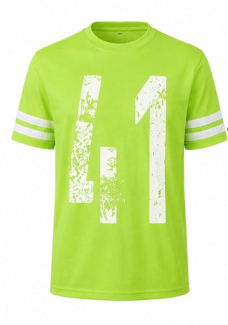 Ladies Distressed 41 T-Shirt (Assorted Colors & Variations)