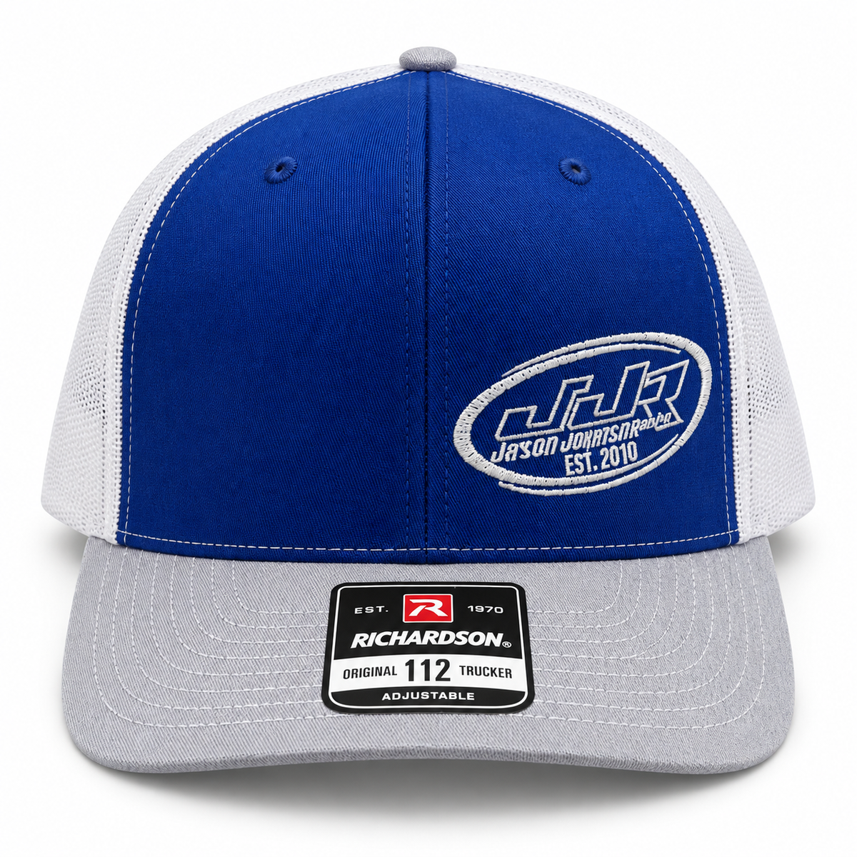 Oval JJR Snap Back Hat