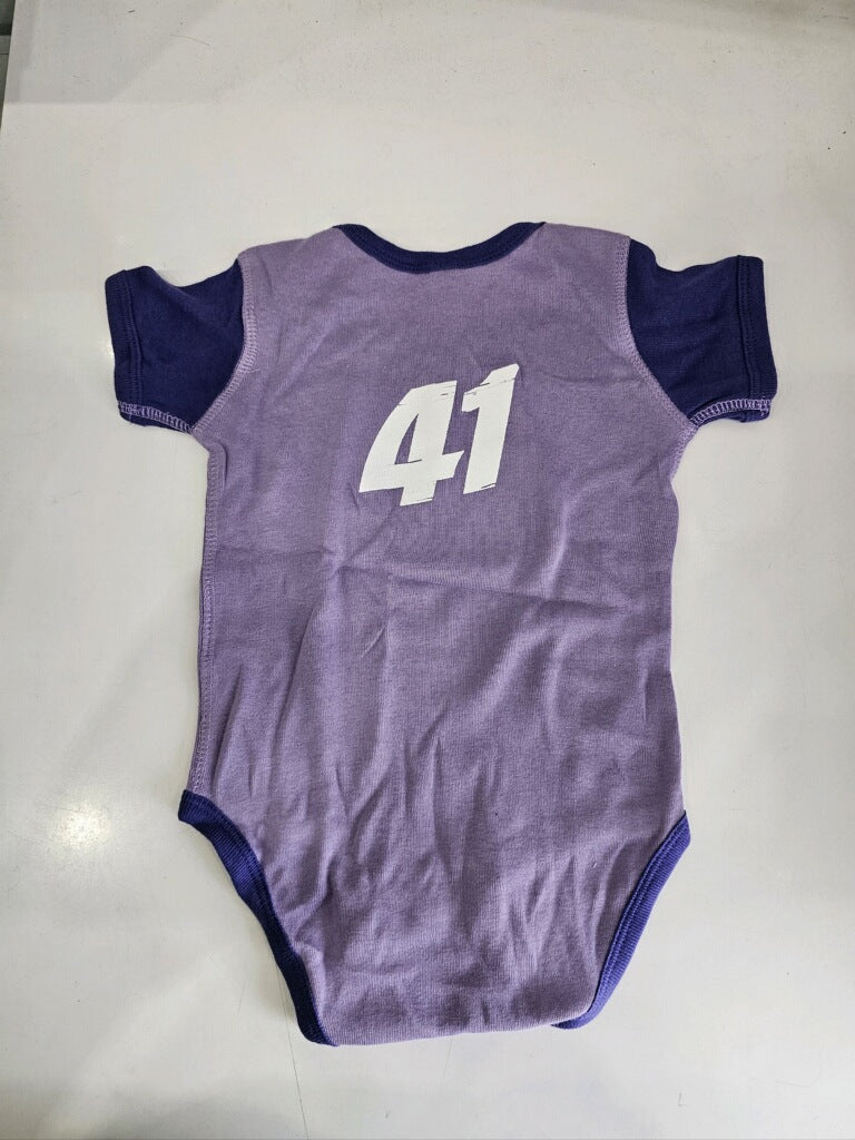 Dirt 41 Design Toddler Onesie (Purple)