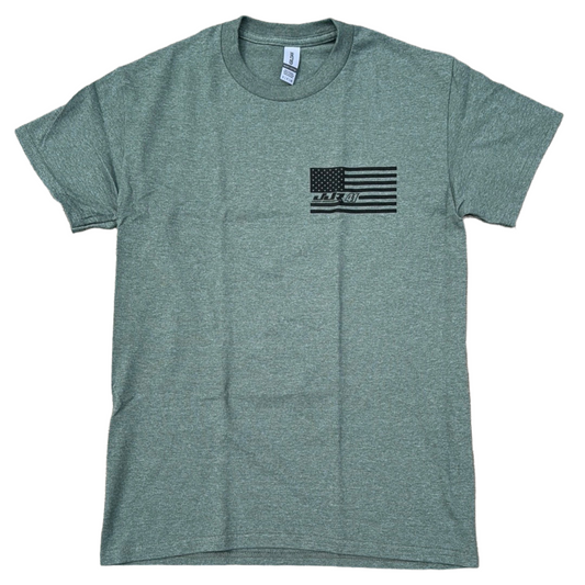 Small Flag T-Shirt (Green)
