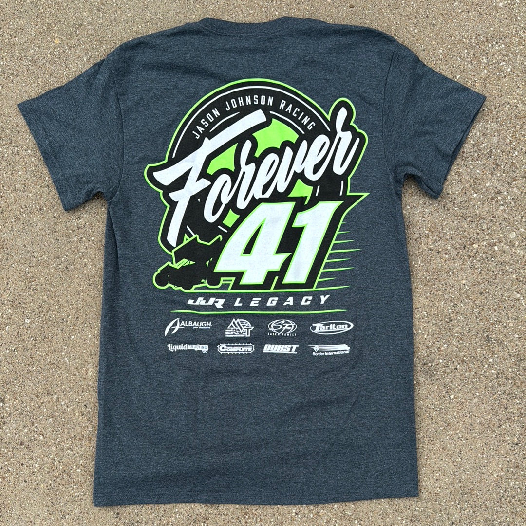 Forever 41 T-Shirt (Dark Gray)
