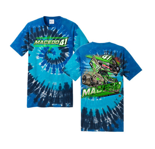 Youth 2025 Knoxville Undercover Operation T-Shirt Tie-Dye (Ocean)