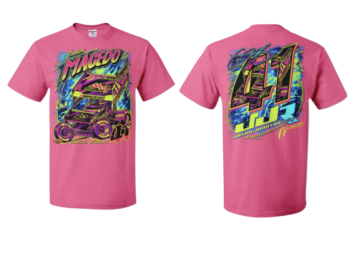 Electric Neon T-Shirt (Neon Pink)