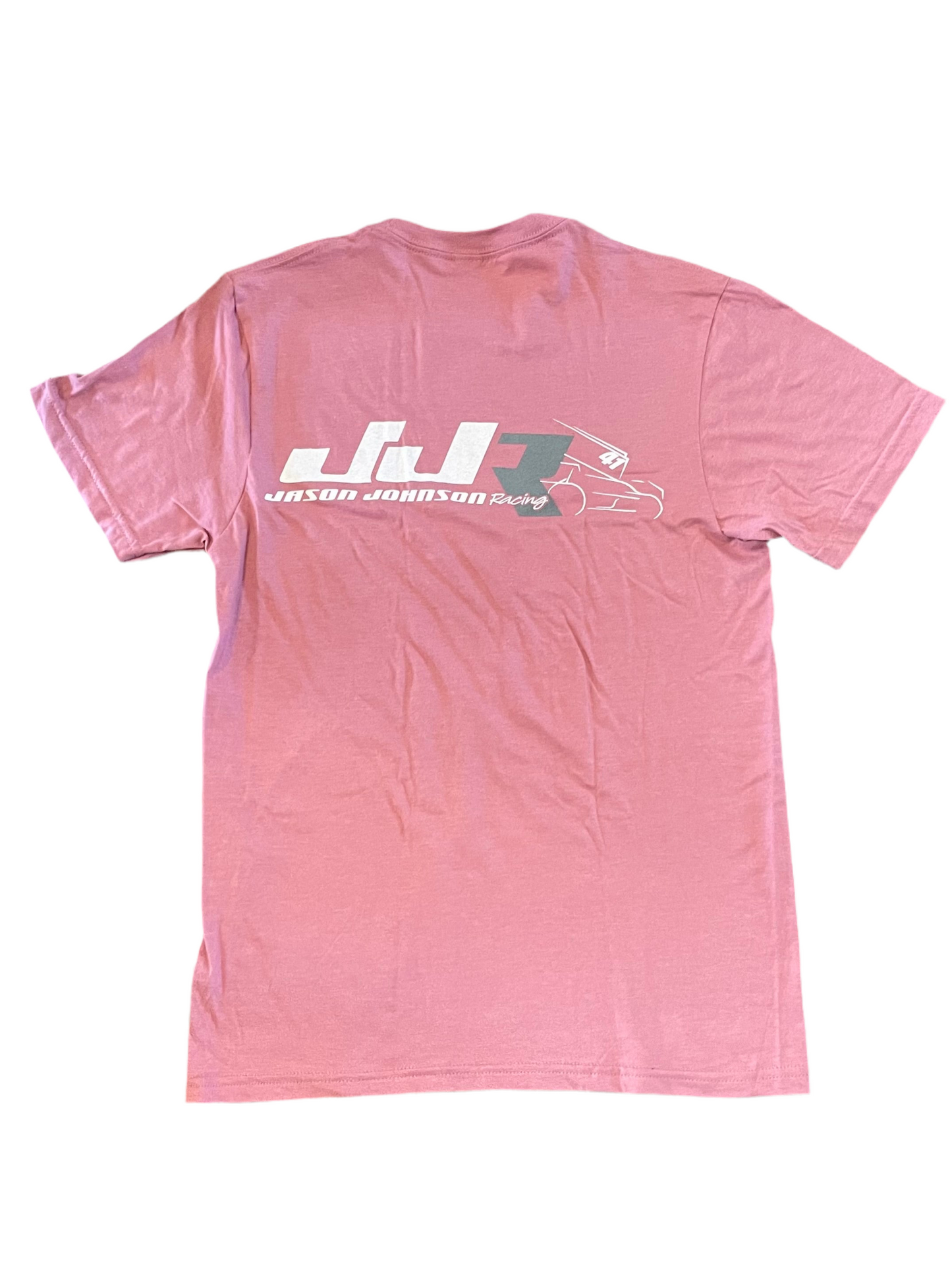 Racing Stripe JJR Logo (Plumrose/Light Pink)