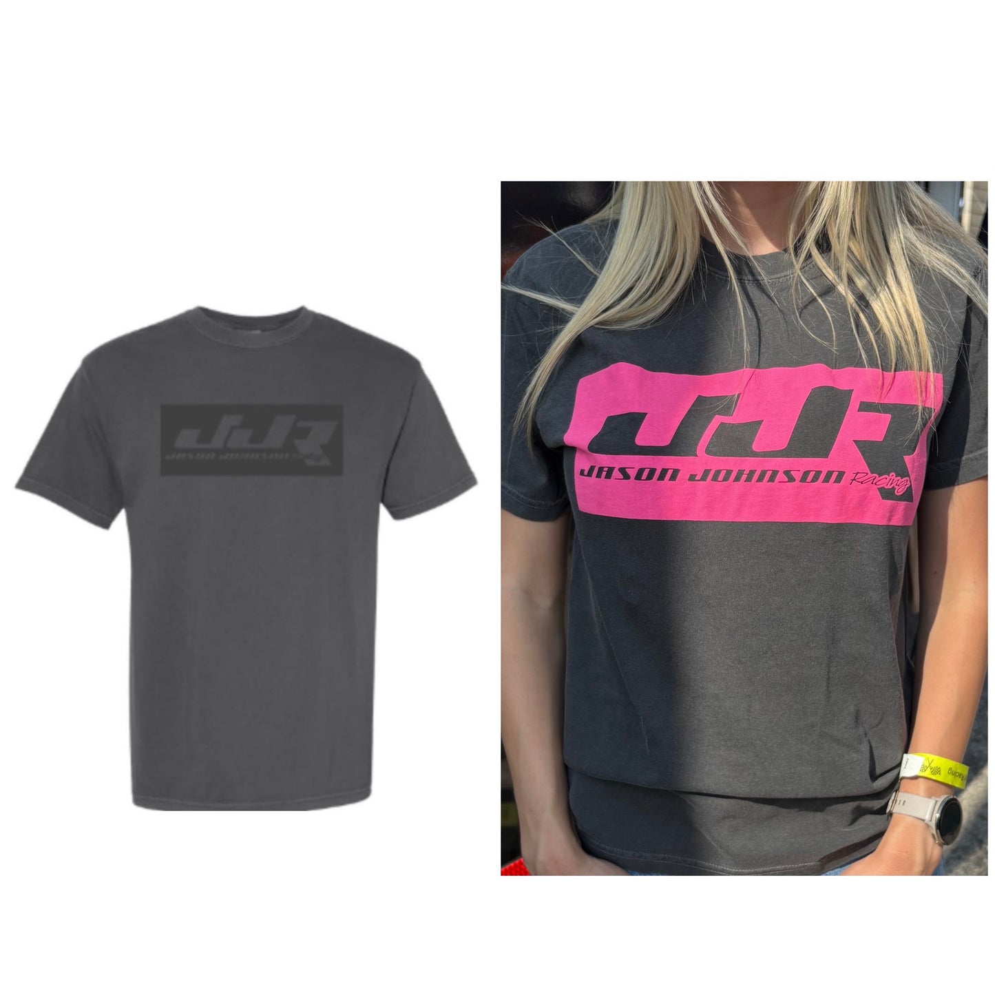 Two-Tone T-Shirt (Pepper)