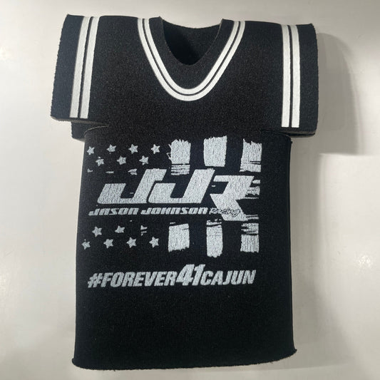 JJR Flag T-Shirt Bottle Koozie