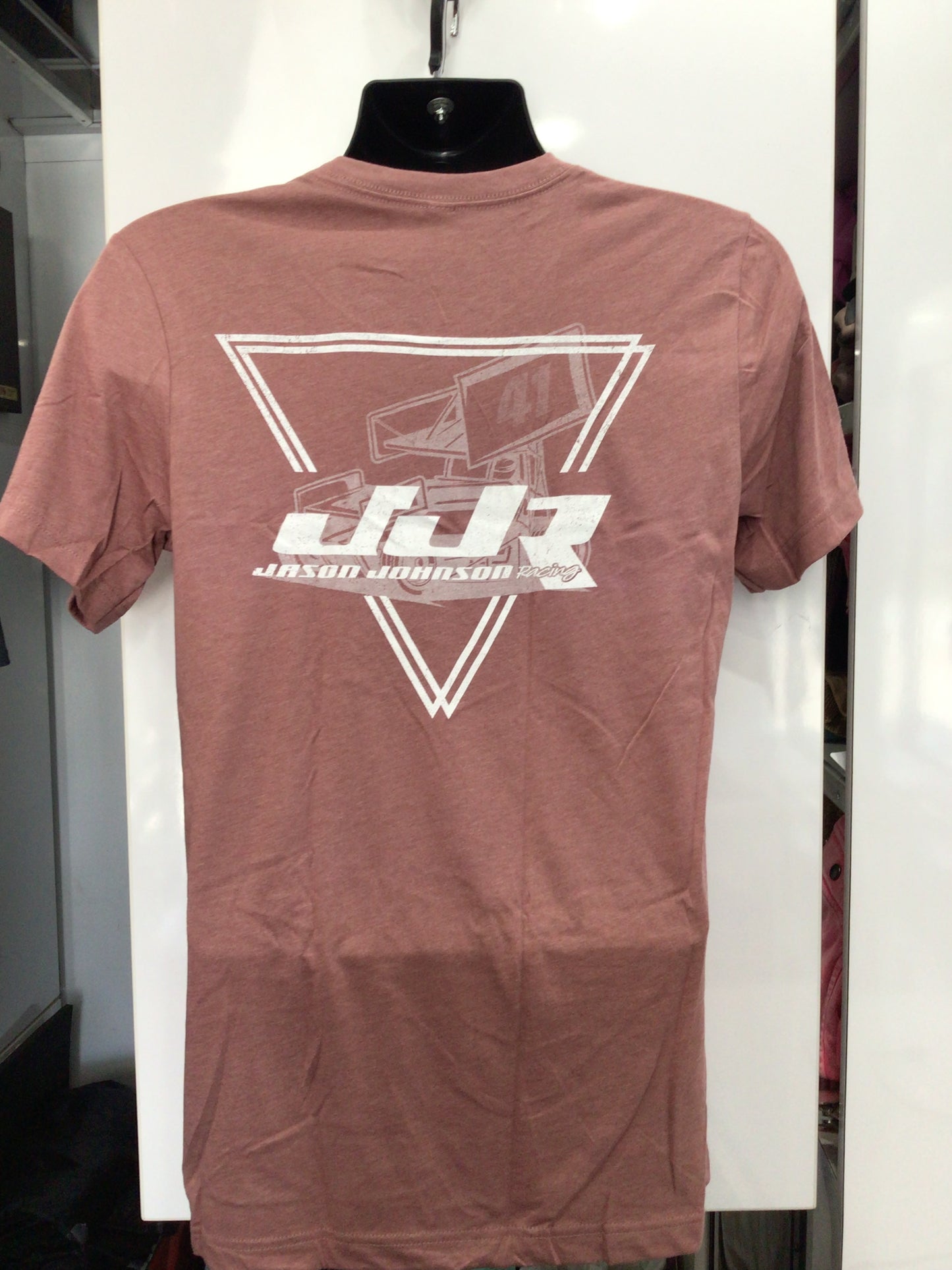 JJR Triangle T-Shirt (Mauve)