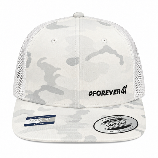 Forever 41 Camo Snap back Hat (Assorted Styles)