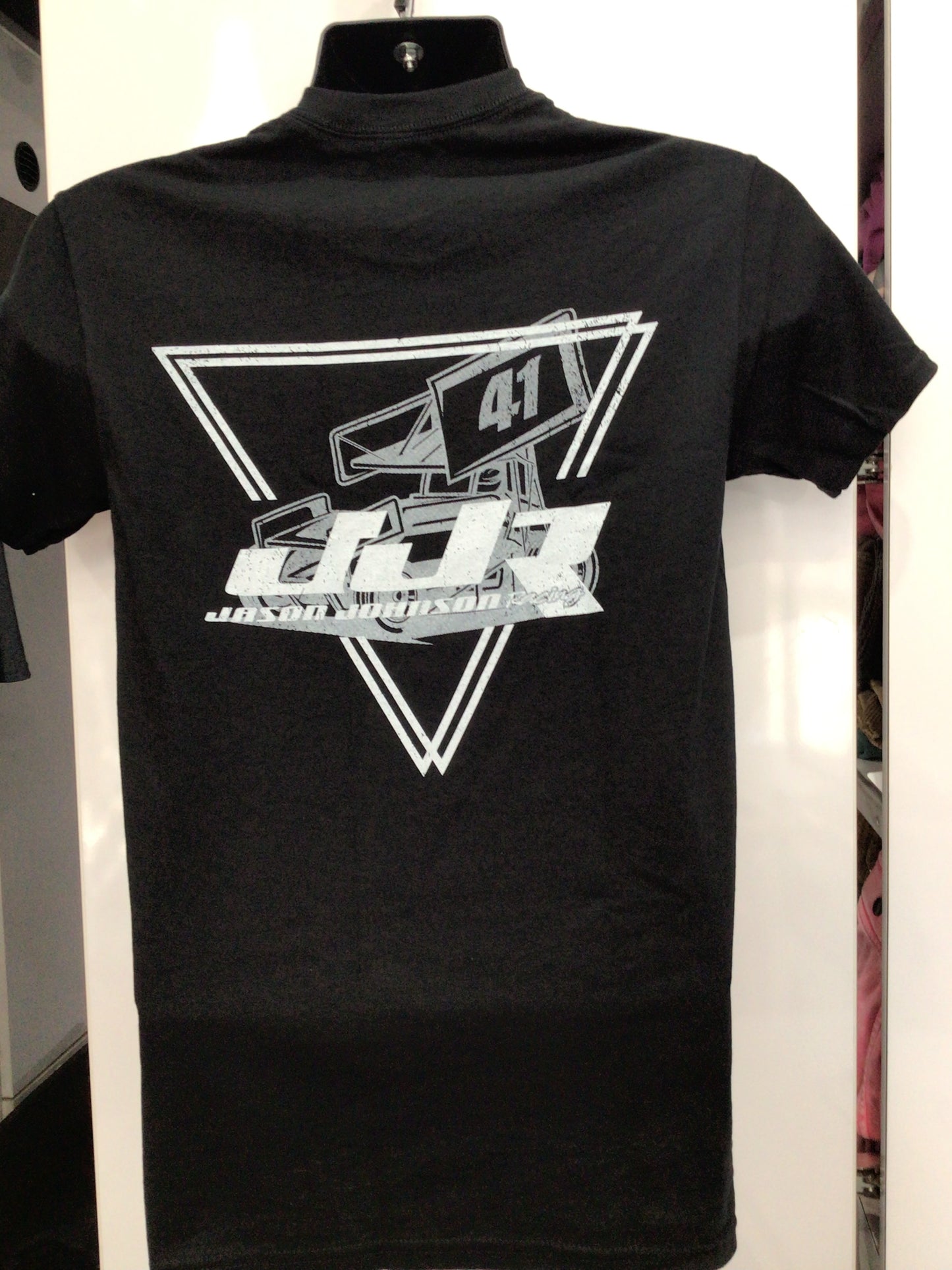 JJR Triangle T-Shirt (Black)