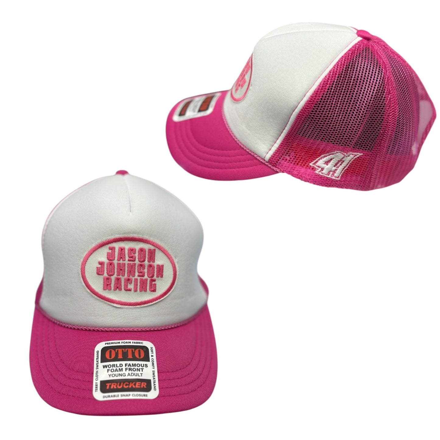 Youth JJR OTTO Cap Mesh Back Trucker Hat