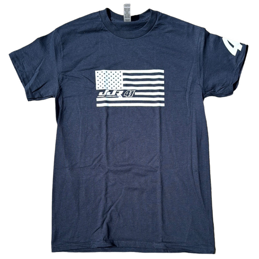 Big Flag T-Shirt (Navy)