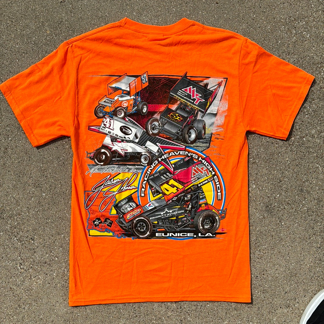 Jason Johnson Tribute T-Shirt (Orange)