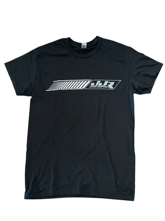 Racing Stripe JJR Logo (Black)