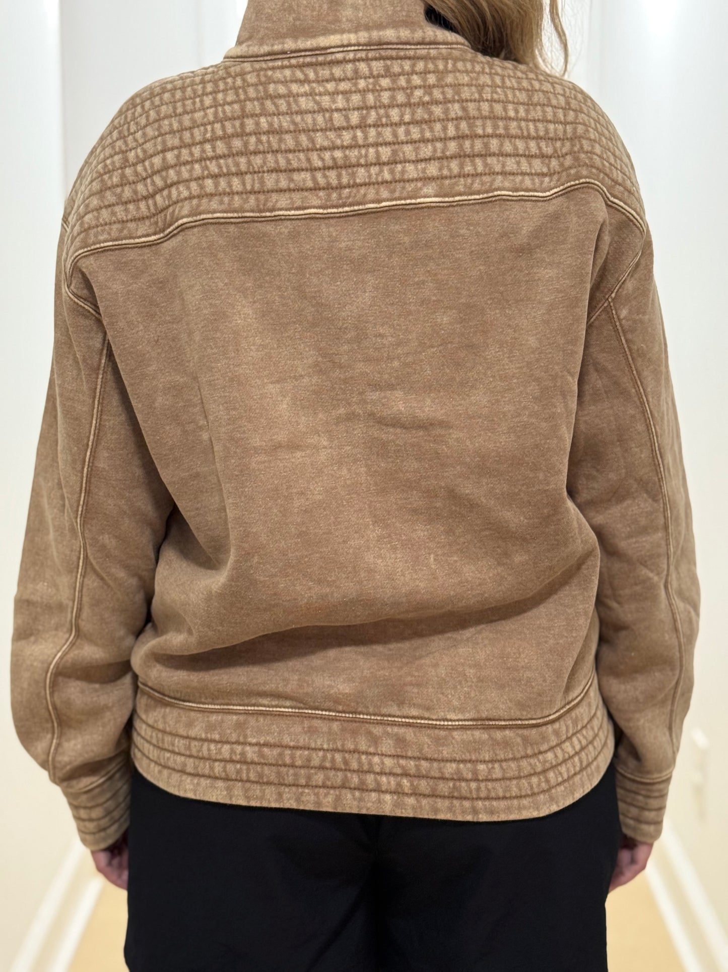 Ladies Cowl Neck Pocket Pullover (Variety of Colors & Styles)