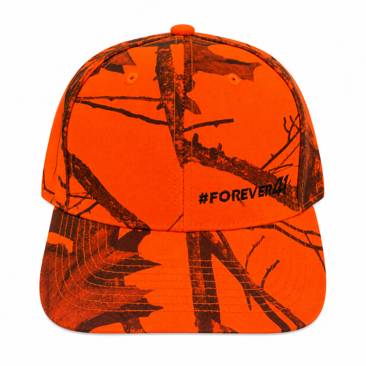 Forever 41 Camo Snap back Hat (Assorted Styles)
