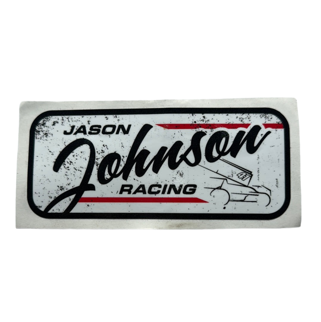 Jason Johnson Racing Decal