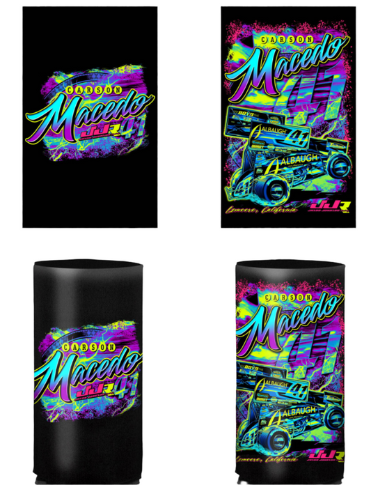 2025 Neon Slim Koozie