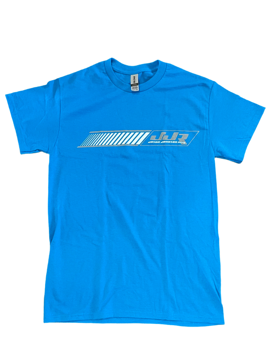 Racing Stripe JJR Logo (Electric Blue)