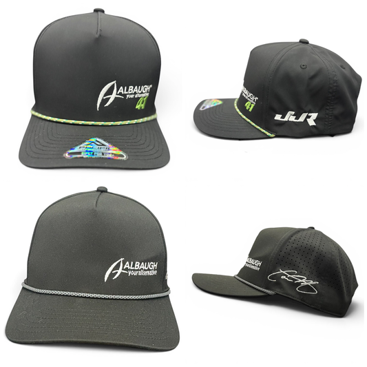 Albaugh 41 Snap Back Rope Hat