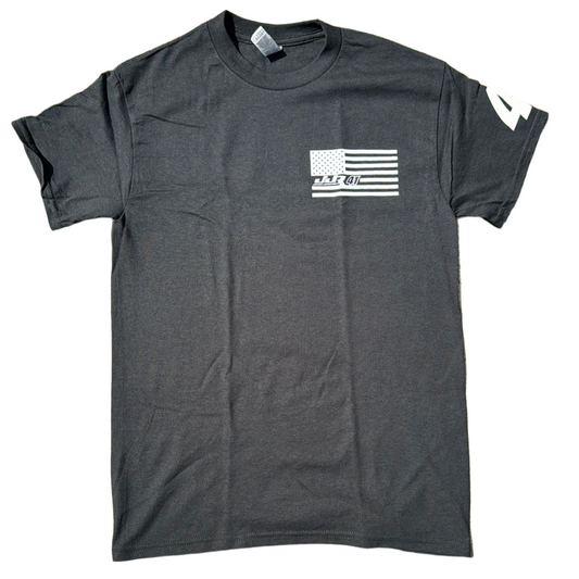Small Flag T-Shirt (Black)