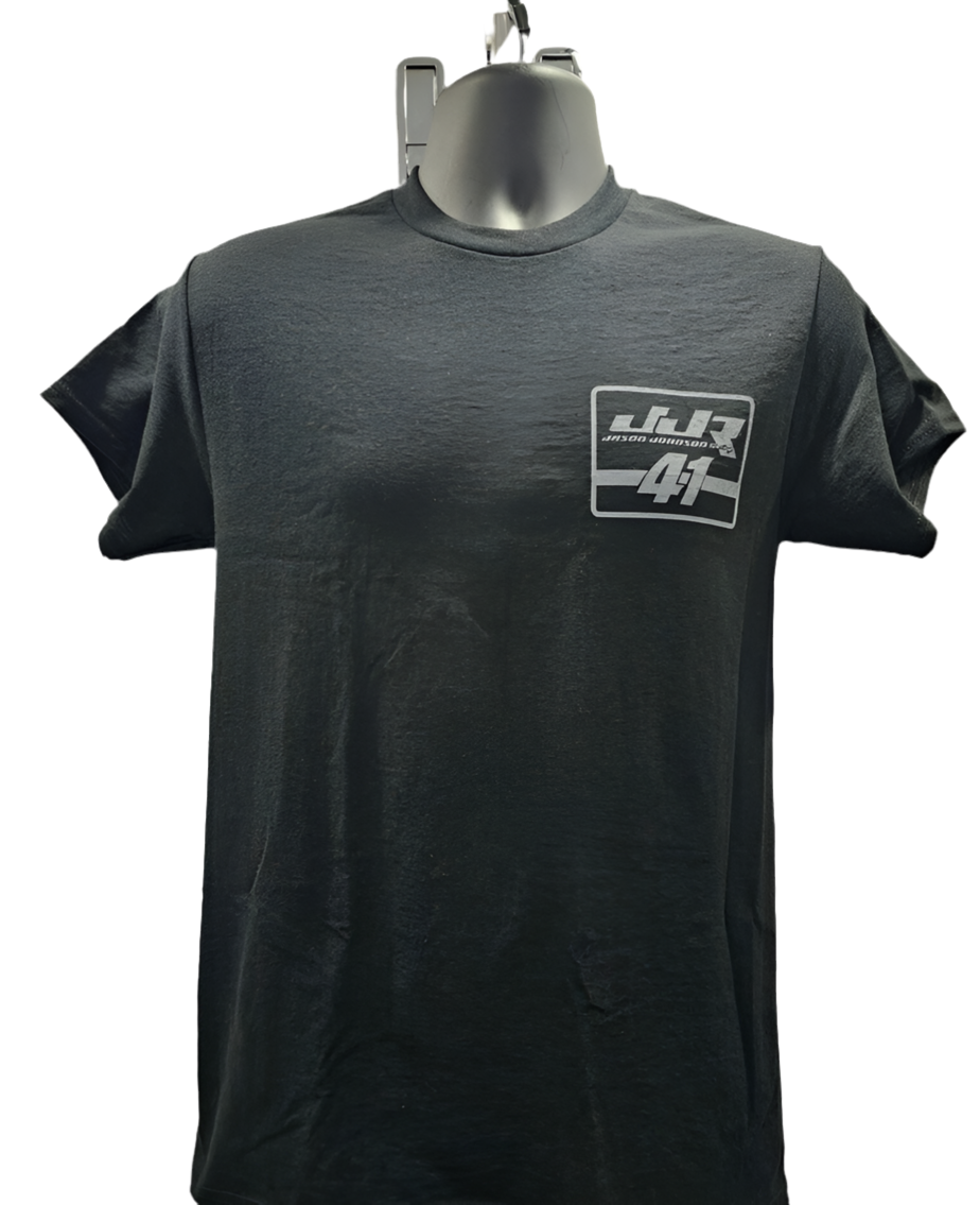 Retro JJR Logo T-Shirt (Black)