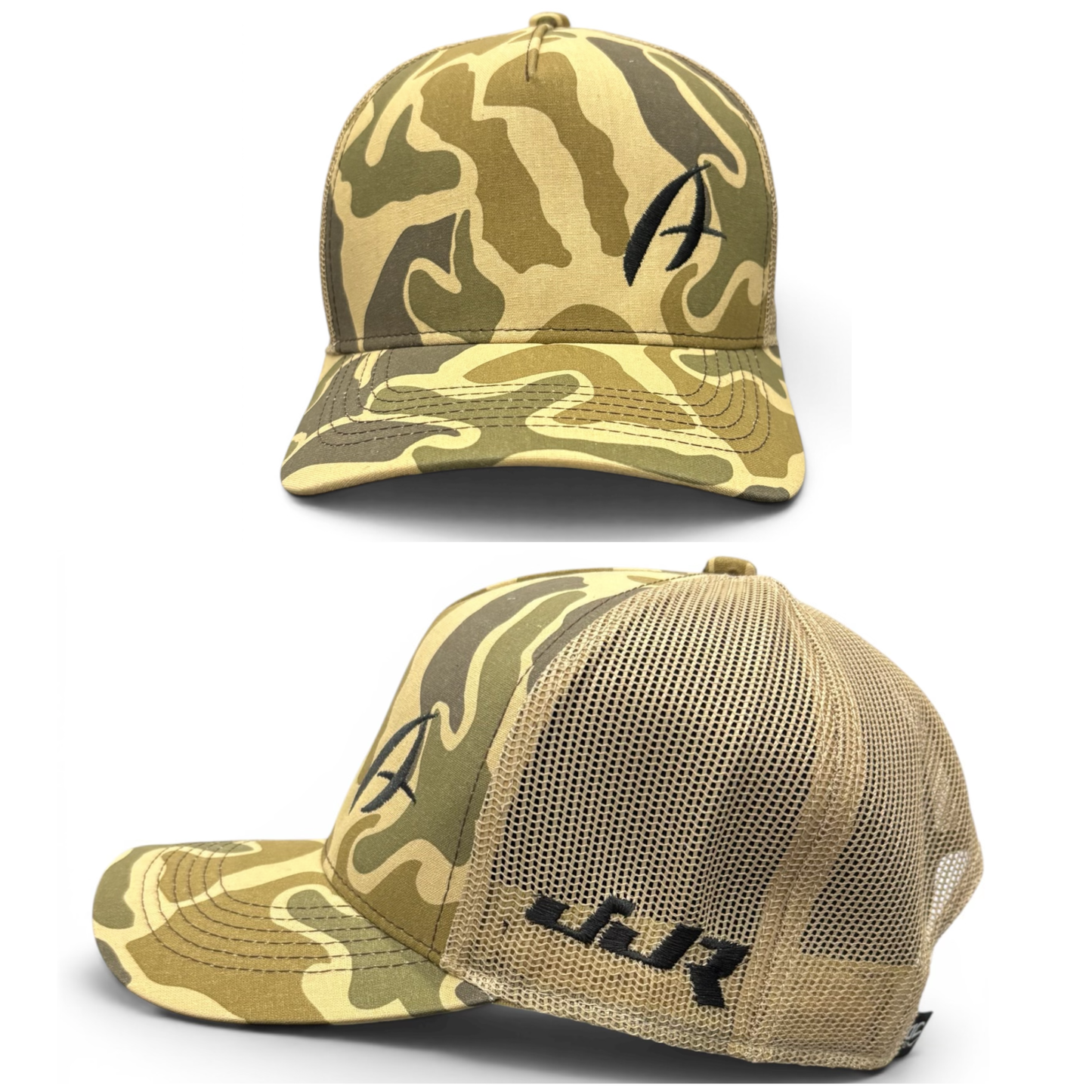 Albaugh Camo Snapback Hat