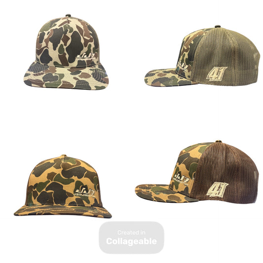 JJR Snap back Duck Camo Hat