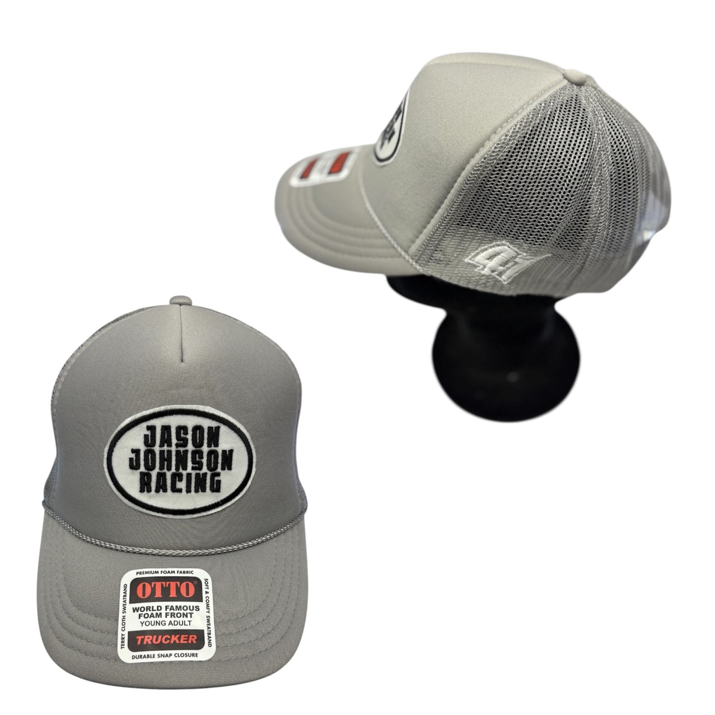 Youth JJR OTTO Cap Mesh Back Trucker Hat