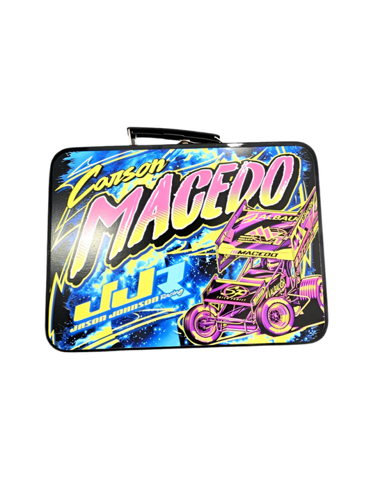 Electric Neon Lunch Box