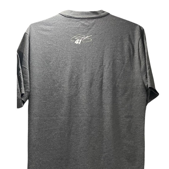 Checkered Race Day T-Shirt (Smoked Grey)