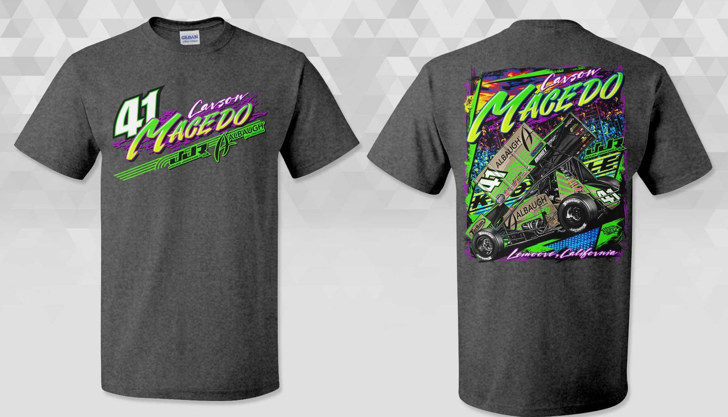 2025 Knoxville Electric Slide T-Shirt (Heather Charcoal)